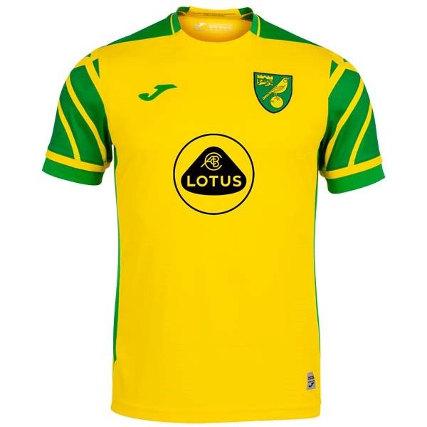 Tailandia Camiseta Norwich City Replica Primera Ropa 2021/22